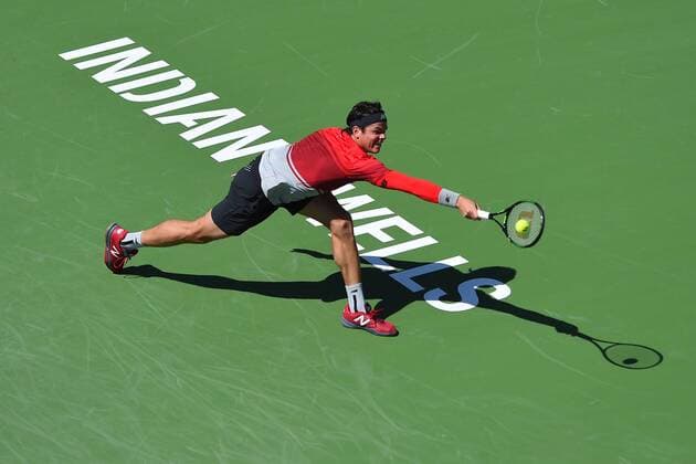 Milos Raonic (Can) TENNIS : Tournoi d Indian Wells 2016 - 12 03 2016 TennisMagazinex 