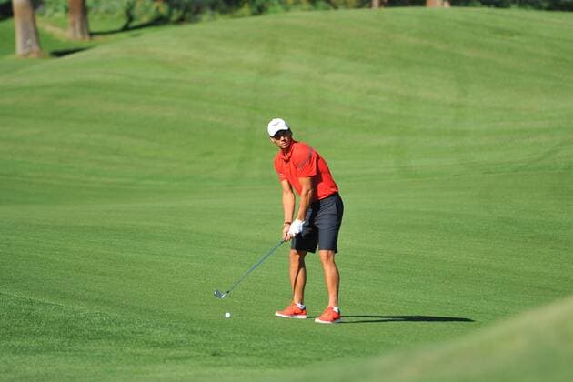 Tennis, Rafael Nadal spielt Golf in Indian Wells Rafael Nadal playing golf at Indian Wells TENNIS : Tournoi d Indian Wells 2016 - 12 03 2016 TennisMagazinex 