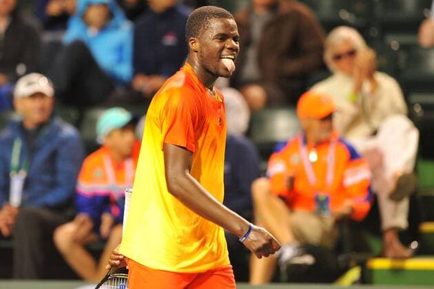 Francis Tiafoe (USA) TENNIS : Tournoi d Indian Wells 2016 - 13 03 2016 TennisMagazine Panoramic 