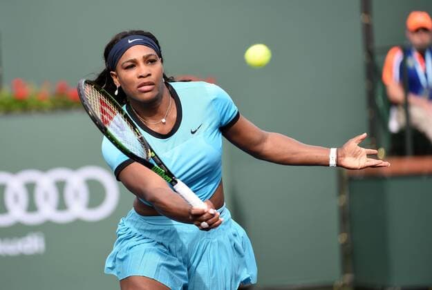 13 March, 2016: Serena Williams in action against Yulia Putintseva (KAZ) during the BNP Paribas Open at Indian Wells Tennis Garden in Indian Wells, CA. Williams won the match 7-6 6-0. TENNIS 2016: BNP Paribas Open MAR 13 - ZUMAcg3_