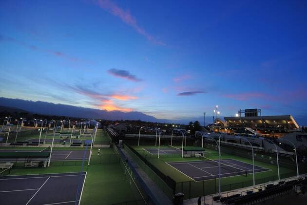Indian Wells Tennis Garden TENNIS : Indian Wells 2016 - 13 03 2016 TennisMagazine Panoramic 