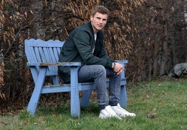 Fußball Bundesliga VfB Stuttgart , Timo Werner