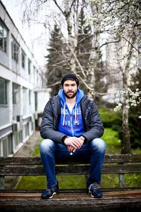 Luka Sebetic 09.03.2016., Zagreb, Croatia - Luka Sebetic is a Croatian handball player. He plays for HC PPD Zagreb and Croatian national team Nationalteam  SlavkoxMidzor PIXSELL