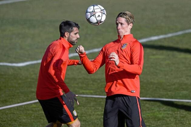 Atletico training session in Majadahonda. In this picture, Fernando Torres. xJUANxAGUADOx 