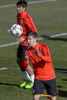 Atletico training session in Majadahonda. In this picture, Vietto. xJUANxAGUADOx 