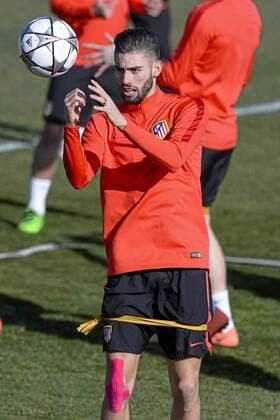 Atletico training session in Majadahonda. In this picture, Carrasco. xJUANxAGUADOx 
