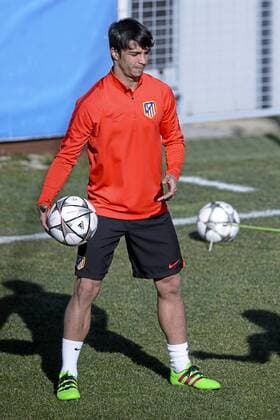 Atletico training session in Majadahonda. In this picture, Oliver Torres. xJUANxAGUADOx 