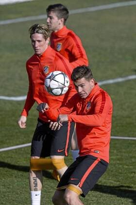 Atletico training session in Majadahonda. In this picture, Lucas Hernandez. xJUANxAGUADOx 