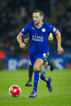 14.03.2016. King Power Stadium, Leicester, England. Barclays Premier League. Leicester versus Newcastle United. Danny Drinkwater of Leicester City on the ball. xGrahamxWilsonx  ActionPlus11718303