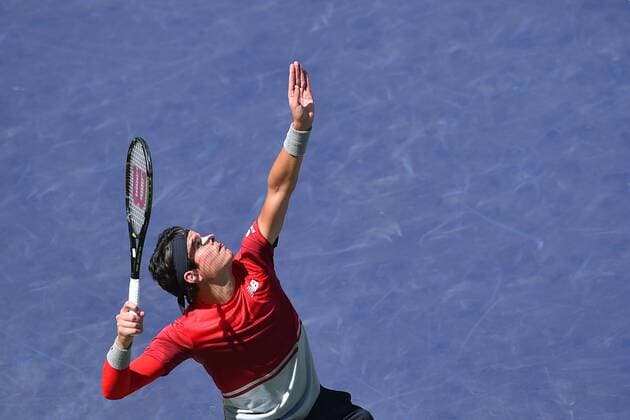 Milos Raonic (Can) TENNIS : Tournoi d Indian Wells 2016 - 14 03 2016 TennisMagazinex 