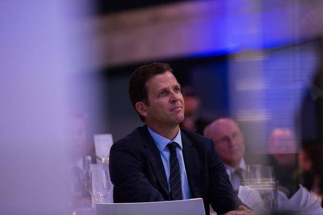 GER, Verleihung Integrationspreis 14.03.2016, Dortmund, Deutsches Fussball Museum, Verleihung des Integrationspreises, im Bild Oliver Bierhoff (Manager Nationalmannschaft) nphxRauch