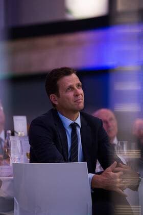 GER, Verleihung Integrationspreis 14.03.2016, Dortmund, Deutsches Fussball Museum, Verleihung des Integrationspreises, im Bild Oliver Bierhoff (Manager Nationalmannschaft) nphxRauch