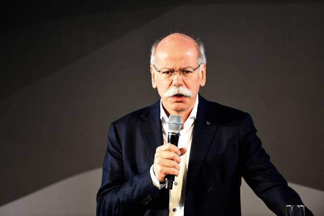 Dieter Zetsche; Mercedes Grand Prix, formula 1 GP, Australien in Melbourne, 15.03.2016 Photo:mspb Jerry Andre Dieter Zetsche; formula 1 GP, Australien