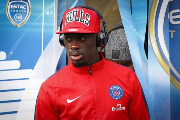 Jean Kevin Augustin (PSG) FOOTBALL : Troyes vs Paris SG - Ligue 1 - 13 03 2016 StephenCailletx 