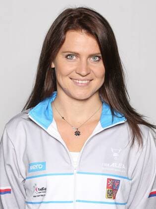 Tennis player Lucie Safarova, member of the Czech Republic Fed Cup team (CTKxPhoto PavelxLebeda) CTKPhotoF201603151008101 