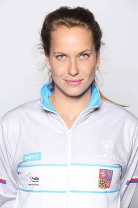 Tennis player Barbora Strycova, member of the Czech Republic Fed Cup team (CTKxPhoto PavelxLebeda) CTKPhotoF201603151008701 