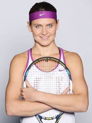 Tennis player Lucie Safarova, member of the Czech Republic Fed Cup team (CTKxPhoto PavelxLebeda) CTKPhotoF201603151010501 
