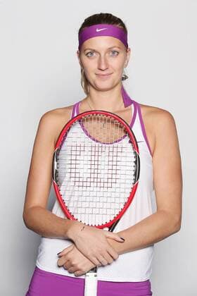 Tennis player Petra Kvitova, member of the Czech Republic Fed Cup team (CTKxPhoto PavelxLebeda) CTKPhotoF201603151011001 