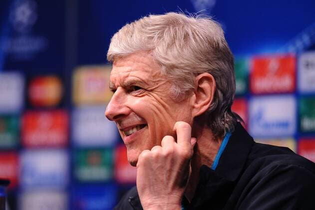 Bilder des Tages - SPORT March 15, 2016 - Barcelona, Spain - The Arsenal Football Club coach, Arsene Wenger, during his press conference PK Pressekonferenz before F.C.Barcelona vs Arsenal Football Club UEFA Champions League match, in Barcelona, 15th of March , 2016. Arsene Wenger and David Ospina Press conference  - ZUMAn230