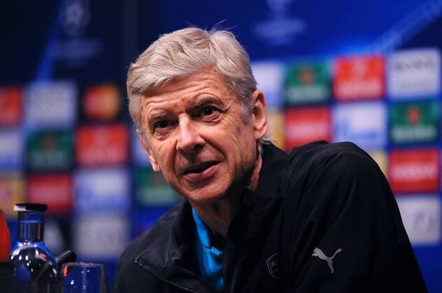 March 15, 2016 - Barcelona, Spain - The Arsenal Football Club coach, Arsene Wenger, during his press conference PK Pressekonferenz before F.C.Barcelona vs Arsenal Football Club UEFA Champions League match, in Barcelona, 15th of March , 2016. Arsene Wenger and David Ospina Press conference  - ZUMAn230