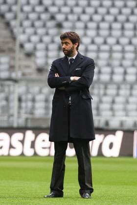 March 15, 2016 - Munich, Germany - Juventus President Andrea Agnelli during the Uefa Champions League Round of 16 press conference PK Pressekonferenz BAYERN MUNICH - JUVENTUS on 15 03 16 at the Allianz Arena in Munich, Germany. Juventus - Training & Press Conference  - ZUMAn230