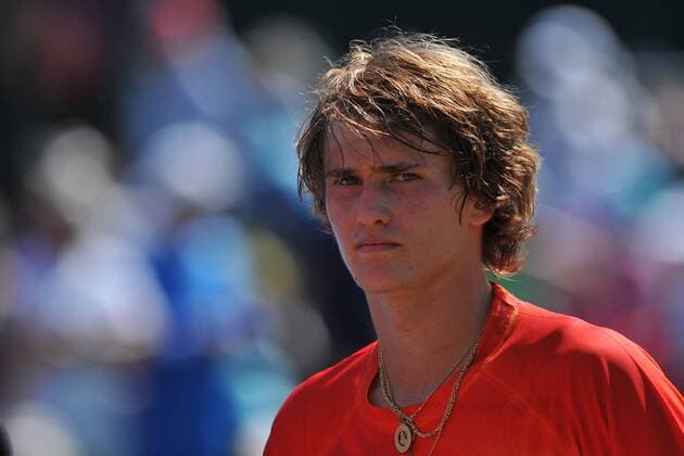 Alexander Zverev (Ger) TENNIS : Tournoi d Indian Wells 2016 - 15 03 2016 TennisMagazinex 