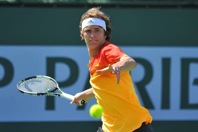 Alexander Zverev (Ger) TENNIS : Tournoi d Indian Wells 2016 - 15 03 2016 TennisMagazinex 