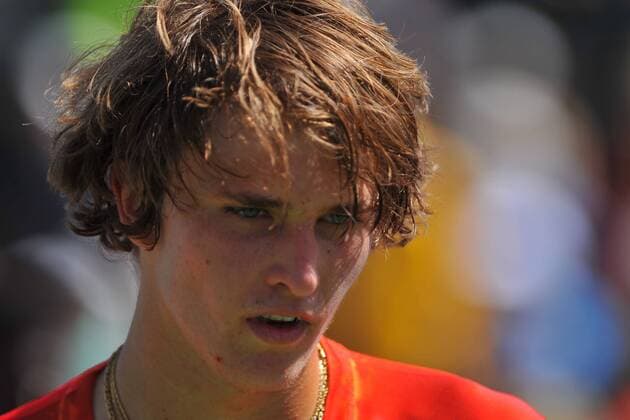 Alexander Zverev (Ger) TENNIS : Tournoi d Indian Wells 2016 - 15 03 2016 TennisMagazinex 