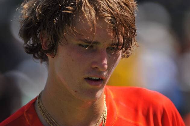 Alexander Zverev (Ger) TENNIS : Tournoi d Indian Wells 2016 - 15 03 2016 TennisMagazinex 