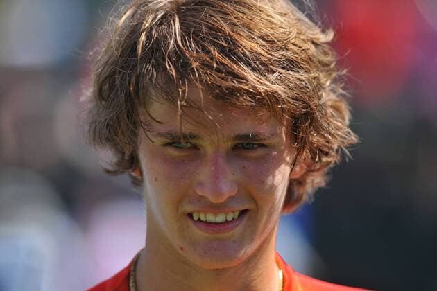 Alexander Zverev (Ger) TENNIS : Tournoi d Indian Wells 2016 - 15 03 2016 TennisMagazinex 