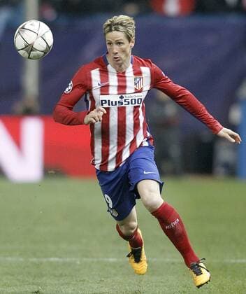 Fußball, Champions League, Atletico Madrid - PSV Eindhoven Atletico de Madrid s Fernando Torres during UEFA Champions League match. March 15,2016.  (20160315128)
