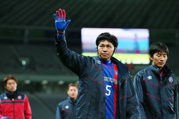 Yuichi Maruyama (FC Tokyo), MARCH 15, 2016 - Football Soccer : 2016 AFC Champions League Group E match between F.C. Tokyo 0-0 Jiangsu Suning at Ajinomoto Stadium in Tokyo, Japan. Noxthirdxpartyxsales  (umqa034837)