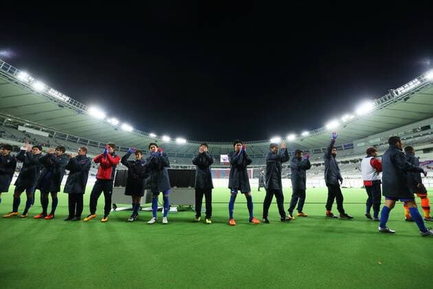 FC Tokyo team group Mannschaftsbild Totale (FC Tokyo), MARCH 15, 2016 - Football Soccer : 2016 AFC Champions League Group E match between F.C. Tokyo 0-0 Jiangsu Suning at Ajinomoto Stadium in Tokyo, Japan. Noxthirdxpartyxsales  (umqa034838)