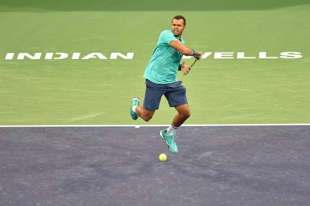 Jo Wilfried Tsonga (Fra) TENNIS : Tournoi d Indian Wells 2016 - 15 03 2016 TennisMagazinex 