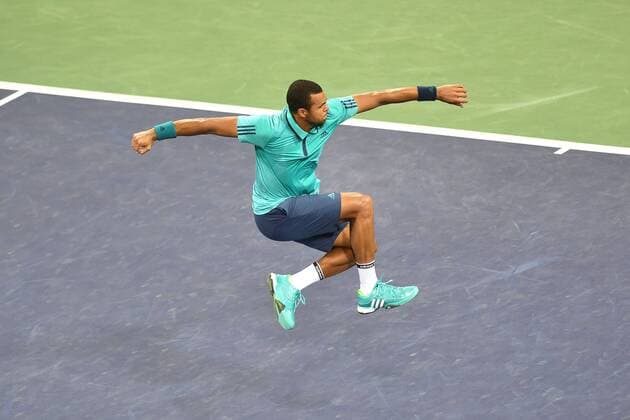 Jo Wilfried Tsonga (Fra) TENNIS : Tournoi d Indian Wells 2016 - 15 03 2016 TennisMagazinex 