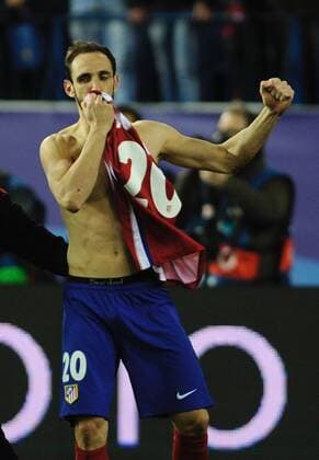 Fußball, Champions League, Atletico Madrid - PSV Eindhoven Atletico de Madrid Defender, Juan Francisco Torres Belen - JUANFRAN, number 20 . Round Round of 16 2nd leg of the CHAMPIONS league, soccer match between Atletico de Madrid - PSV Eindhoven at the Vicente Calderon estadium, Madrid - Spain by March 15, 2016. PHOTO: GregorioLopez.  xGregorioxLopezx x SOCCERxSPAINx