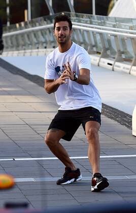 Daniel Ricciardo, Red Bull Racing, formula 1 GP, Australien in Melbourne, 16.03.2016 Photo:mspb Jerry Andre Daniel Ricciardo, formula 1 GP, Australien