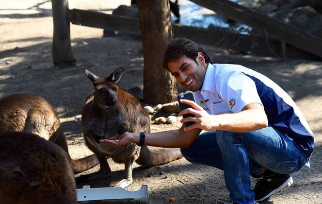 Felipe Nasr, Sauber, F1 Team, formula 1 GP, Australien in Melbourne, 16.03.2016 Photo:mspb Jerry Andre Felipe Nasr, formula 1 GP, Australien