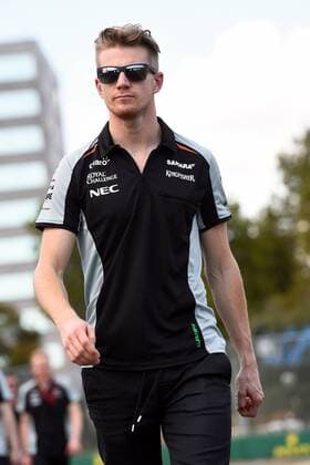 Niko Huelkenberg, Sahara Force India F1, Australien in Melbourne, 16.03.2016 Photo:mspb Jerry Andre Niko Huelkenberg, formula 1 GP, Australien
