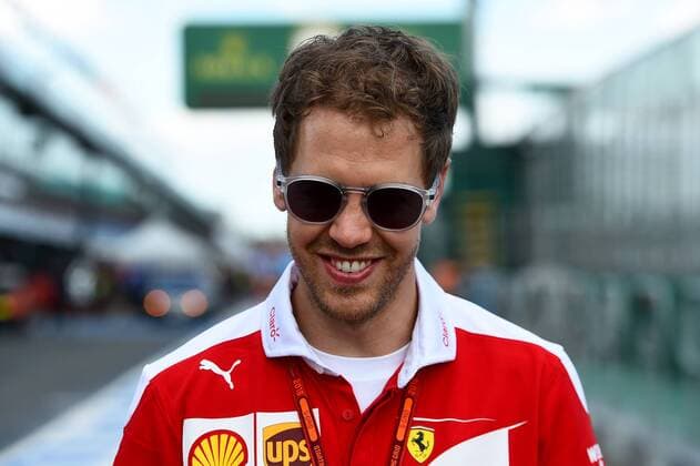 Sebastian Vettel, Scuderia Ferrari, formula 1 GP, Australien in Melbourne, 16.03.2016 Photo:mspb Jerry Andre Sebastian Vettel, formula 1 GP, Australien