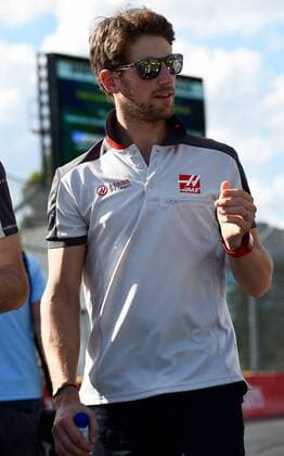 Romain Grosjean, Haas, F1 Team, formula 1 GP, Australien in Melbourne, 16.03.2016 Photo:mspb Jerry Andre Romain Grosjean, formula 1 GP, Australien