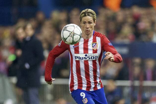 Fernando Torres of Club Atletico de Madrid during the UEFA Champions League Round of 16, Second leg match between Atletico madrid and PSV Eindhoven on March 15, 2016 at the Estadio Vicente Calder& 243;n in Madrid, Spain. Atletico Madrid v PSV Eindhoven UEFA Champions League 2015 2016 xVIxxIVx 5165475