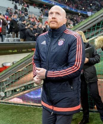 16.03.2016, xjhx, Fussball Champions League, FC Bayern Muenchen - Juventus Turin, emspor, v.l. Matthias Sammer Vorstand, Sportmanager, Vorstand für Lizenzspielerangelegenheiten FC Bayern Muenchen)