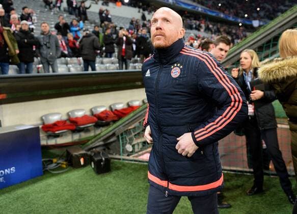 16.03.2016, xjhx, Fussball Champions League, FC Bayern Muenchen - Juventus Turin, emspor, v.l. Matthias Sammer Vorstand, Sportmanager, Vorstand für Lizenzspielerangelegenheiten FC Bayern Muenchen)