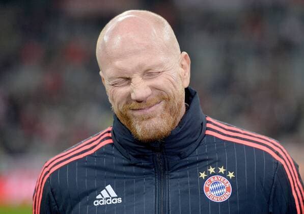 16.03.2016, xjhx, Fussball Champions League, FC Bayern Muenchen - Juventus Turin, emspor, v.l. Matthias Sammer Vorstand, Sportmanager, Vorstand für Lizenzspielerangelegenheiten FC Bayern Muenchen)