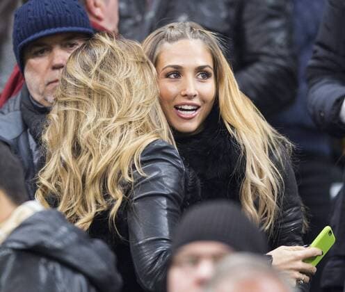 München, 16.03.2016, Allianz Arena Ann-Kathrin Brömmel (Freundin von Mario Götze (FCB)) FC Bayern München vs. Juventus Turin mm