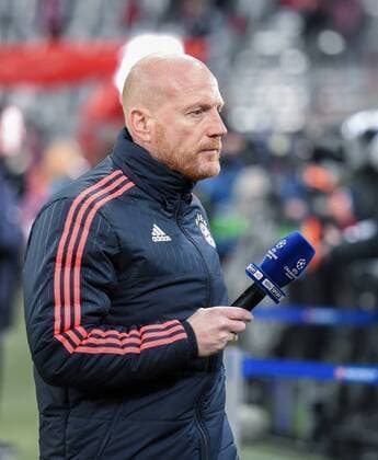 FUSSBALL CHAMPIONS LEAGUE SAISON 2015 2016 ACHTELFINALE RUECKSPIEL FC Bayern Muenchen - Juventus Turin 16.03.2016 Sportvorstand Matthias Sammer (FC Bayern Muenchen) 