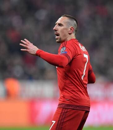 FUSSBALL CHAMPIONS LEAGUE SAISON 2015 2016 ACHTELFINALE RUECKSPIEL FC Bayern Muenchen - Juventus Turin 16.03.2016 Franck Ribery (FC Bayern Muenchen) 