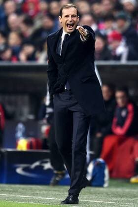 Fußball, Champions League 2015 2016, FC Bayern München - Juventus Turin Massimiliano Allegri 