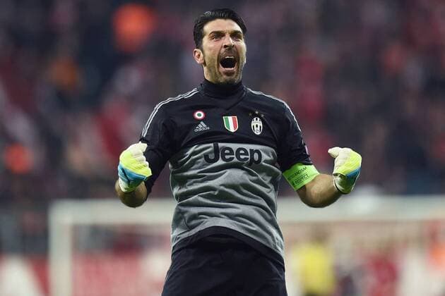 Fußball, Champions League 2015 2016, FC Bayern München - Juventus Turin Gianluigi Buffon 